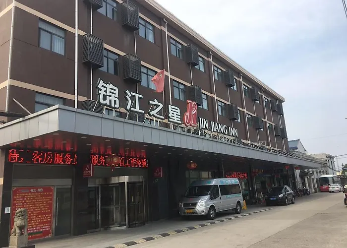 Jinjiang Inn Shanghai Pudong Jichangzhen